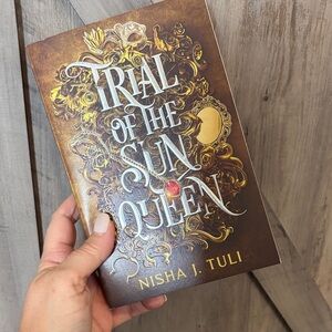 Trial of the Sun Queen by Nisha I. Tuli - Decorative Hardcover-Style Paperback